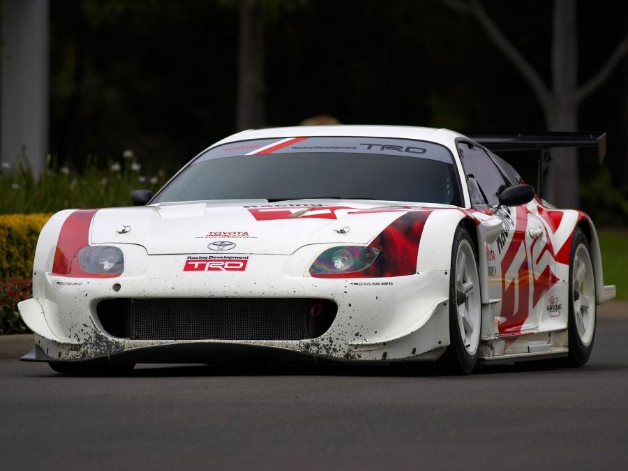  Toyota Supra GT500 JGTC by TRD 1995 года  (фото 7 из 7)